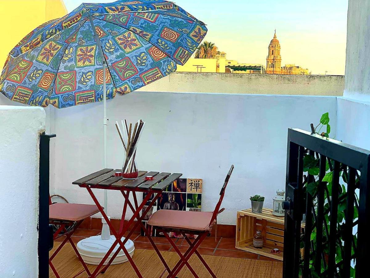 Mi Refugio Apartamento Málaga Exterior foto